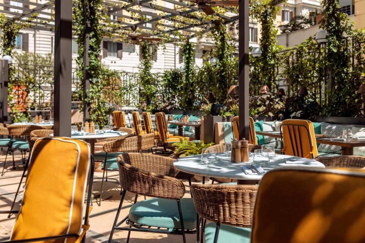 Hotel Beverly Hills Рим Екстер'єр фото