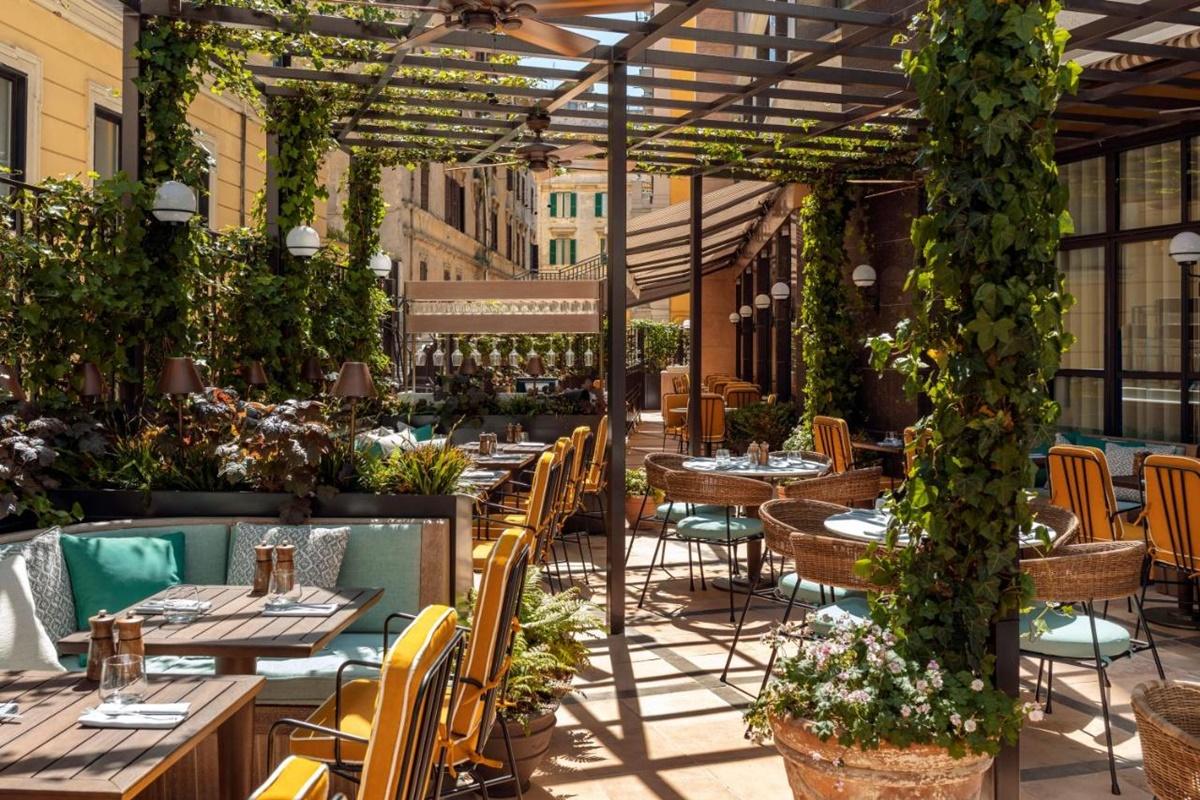 Hotel Beverly Hills Рим Екстер'єр фото