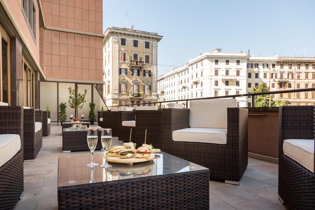 Hotel Beverly Hills Рим Екстер'єр фото