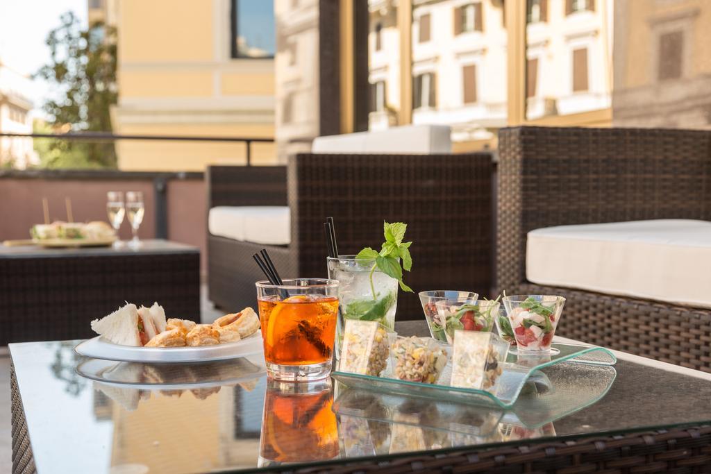 Hotel Beverly Hills Рим Екстер'єр фото