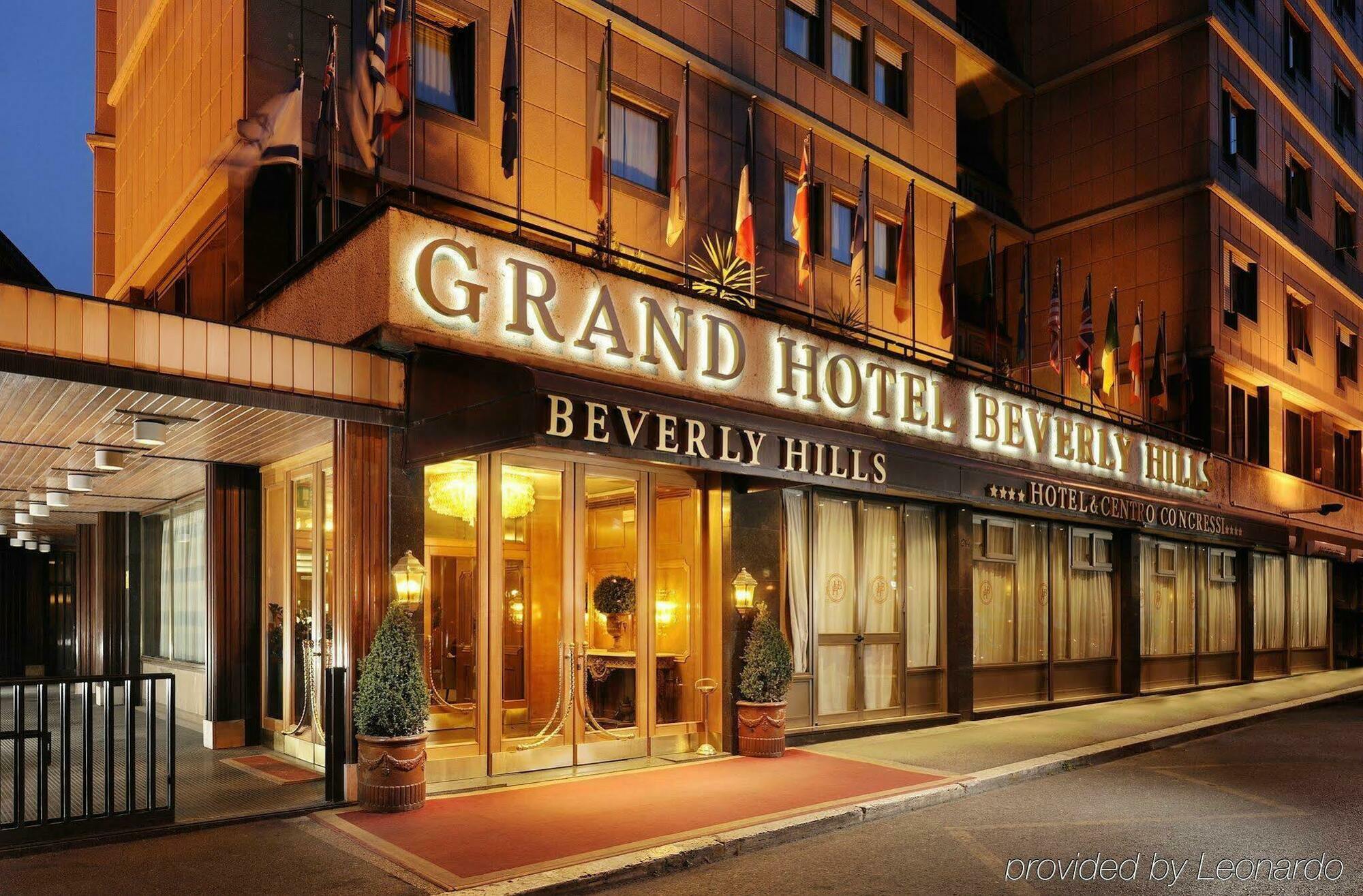 Hotel Beverly Hills Рим Екстер'єр фото